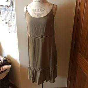 Forest green Venus dress